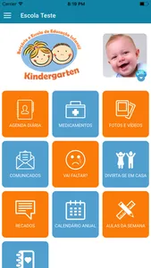 Kindergarten - Agenda Infantil screenshot 0