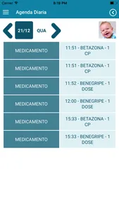 Kindergarten - Agenda Infantil screenshot 2