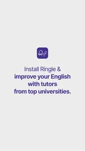 Ringle - 1:1 Online English screenshot 8