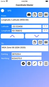 Coordinate Master screenshot 0