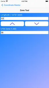 Coordinate Master screenshot 3