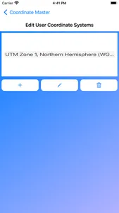 Coordinate Master screenshot 5