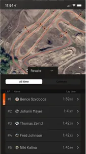 CrossBox Lap Timing screenshot 4