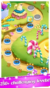 Charm Crush - 3 match puzzle candy king blast game screenshot 0