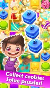 Charm Crush - 3 match puzzle candy king blast game screenshot 1