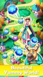 Charm Crush - 3 match puzzle candy king blast game screenshot 2