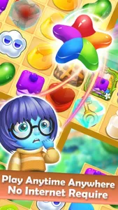 Charm Crush - 3 match puzzle candy king blast game screenshot 3