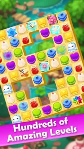 Charm Crush - 3 match puzzle candy king blast game screenshot 4