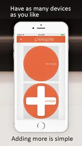 Peeple - Caller ID for your home screenshot 1