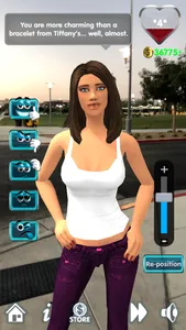 My Virtual Girlfriend AR screenshot 0