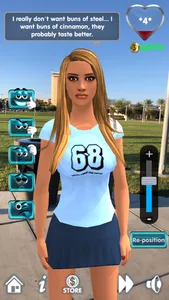 My Virtual Girlfriend AR screenshot 1
