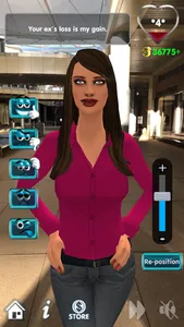 My Virtual Girlfriend AR screenshot 2