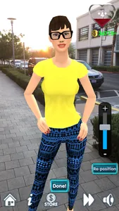 My Virtual Girlfriend AR screenshot 3