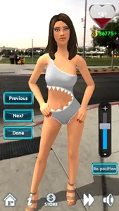 My Virtual Girlfriend AR screenshot 4