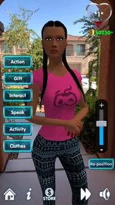 My Virtual Girlfriend AR screenshot 5