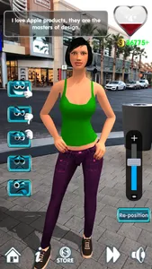 My Virtual Girlfriend AR screenshot 7