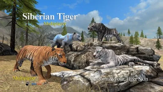 Tiger Multiplayer - Siberia screenshot 1