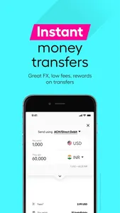 Instarem: Send money abroad screenshot 0