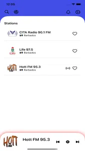 Barbados Radio, News, Music screenshot 0