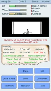 DrawCardLife screenshot 1