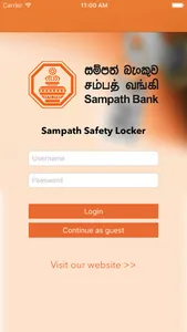 Sampath Safety Locker screenshot 0