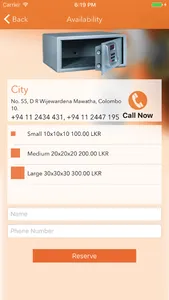 Sampath Safety Locker screenshot 2