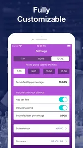 Tip Calculator & Bill Split screenshot 2