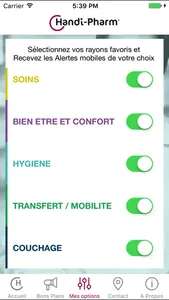 HANDIPHARM Vente privée screenshot 2