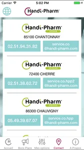 HANDIPHARM Vente privée screenshot 3