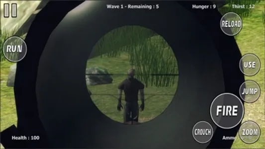 Can You Survive? : Zombie Wave screenshot 1