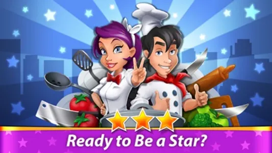 Cooking Stars screenshot 0