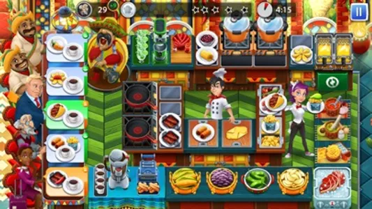 Cooking Stars screenshot 5