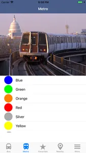 DC Metro & Bus: Navigator Map screenshot 1
