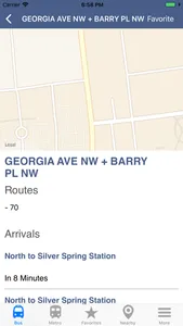 DC Metro & Bus: Navigator Map screenshot 2