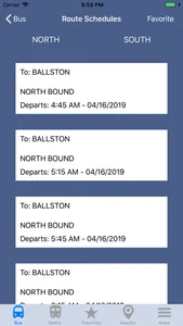 DC Metro & Bus: Navigator Map screenshot 4