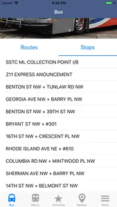 DC Metro & Bus: Navigator Map screenshot 5