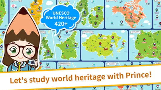 WorldHeritage Study screenshot 1