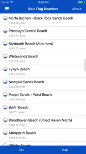 Blue Flag Beaches UK screenshot 1
