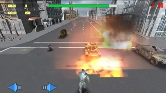 Super Heroes Shooting Game screenshot 0