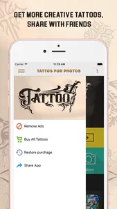 Tattoos my photo screenshot 1