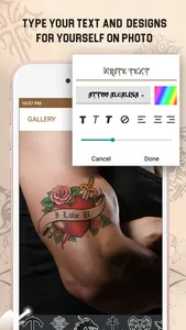 Tattoos my photo screenshot 3