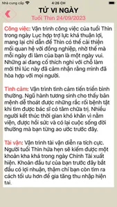 Tử Vi 2023 - Tử Vi Toàn Tập screenshot 1