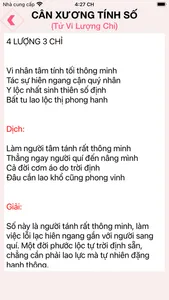 Tử Vi 2023 - Tử Vi Toàn Tập screenshot 4