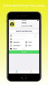 Cabway Minicab Booking screenshot 0