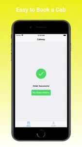 Cabway Minicab Booking screenshot 3