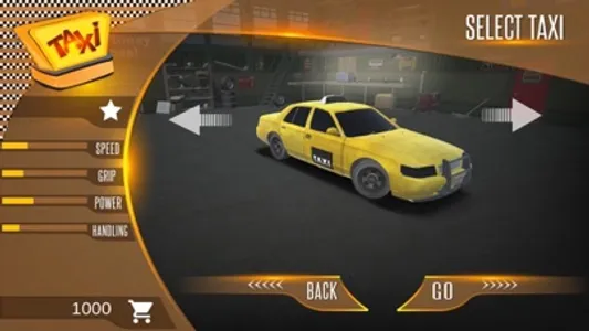 Taxi simulator – City cab driver in traffic rush screenshot 3