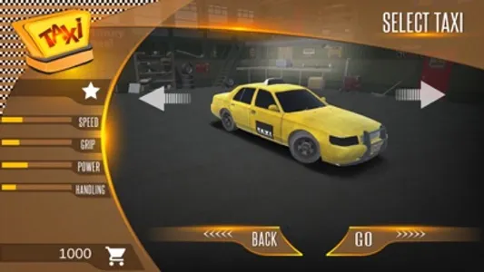 Taxi simulator – City cab driver in traffic rush screenshot 4