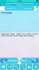 Anatomy & Physiology Vocab App screenshot 2