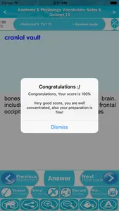 Anatomy & Physiology Vocab App screenshot 4