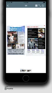 Minnesota Hockey Magazine screenshot 2